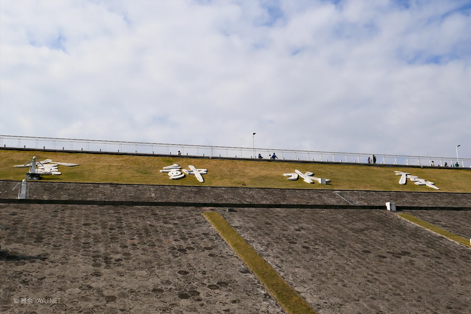 游中山金钟水库打卡水杉林（图3）