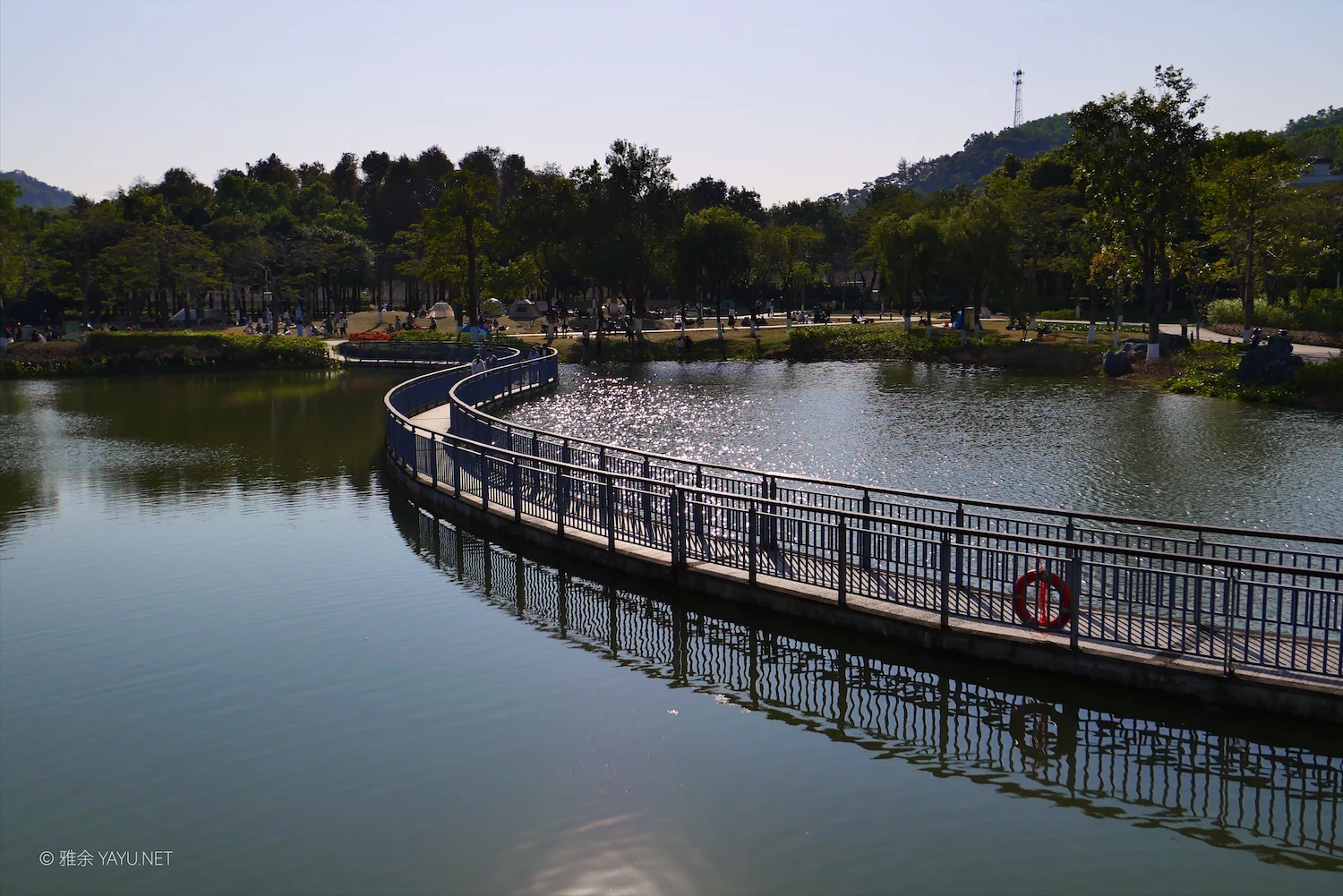 雅余 · 茶余饭后,闲情雅致: 中山金钟水库10公里环湖漫步