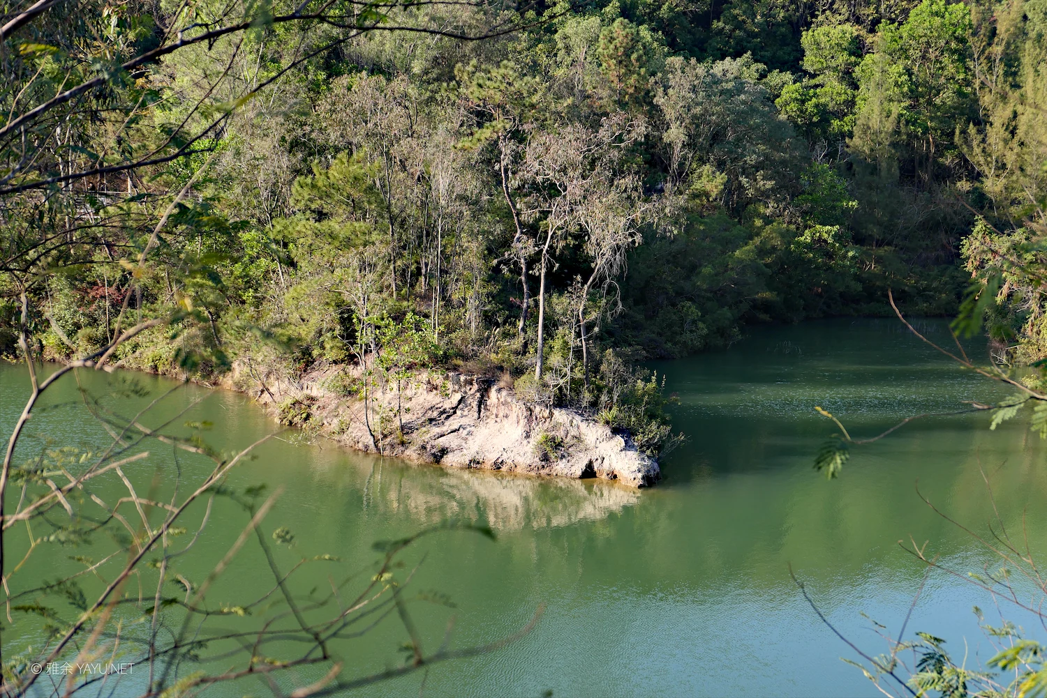 中山金钟水库10公里环湖漫步(图11) 中山金钟水库10公里环湖漫步(图11)