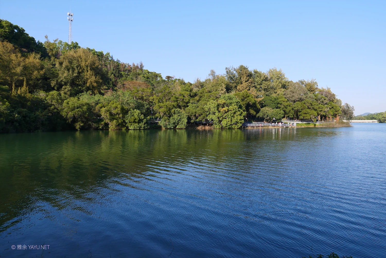 中山金钟水库10公里环湖漫步(图12) 中山金钟水库10公里环湖漫步(图12)