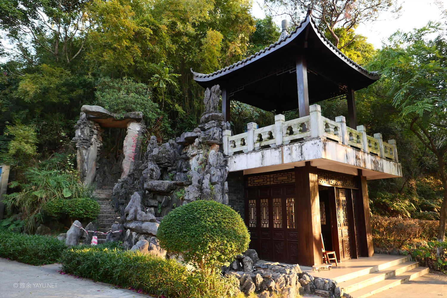 中山金钟水库10公里环湖漫步(图25) 中山金钟水库10公里环湖漫步(图25)