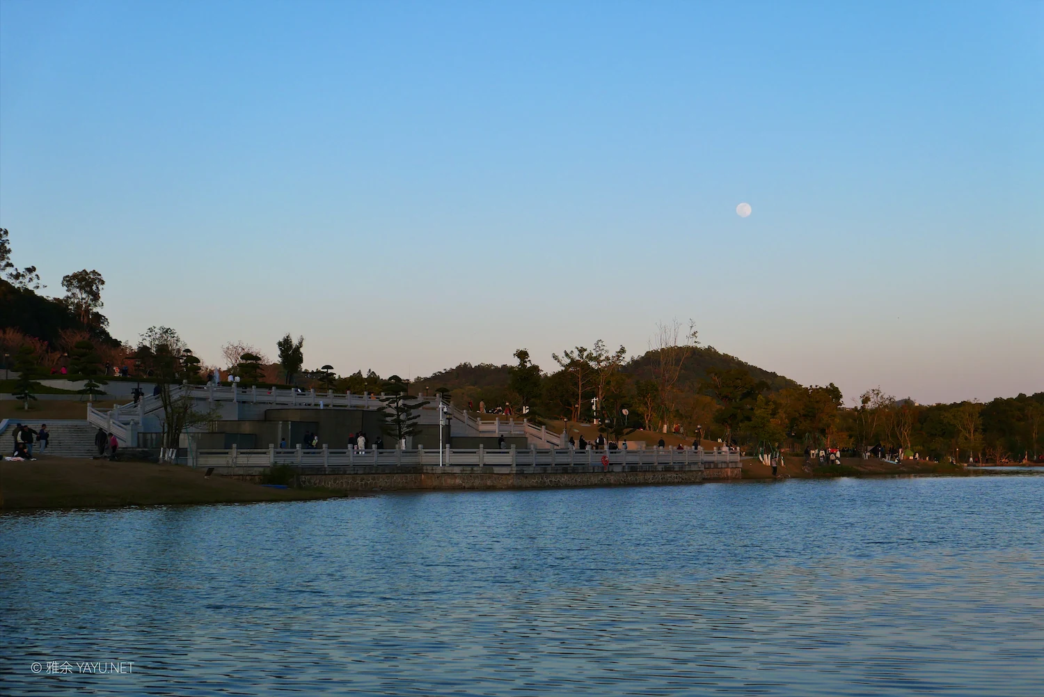 中山金钟水库10公里环湖漫步(图27) 中山金钟水库10公里环湖漫步(图27)