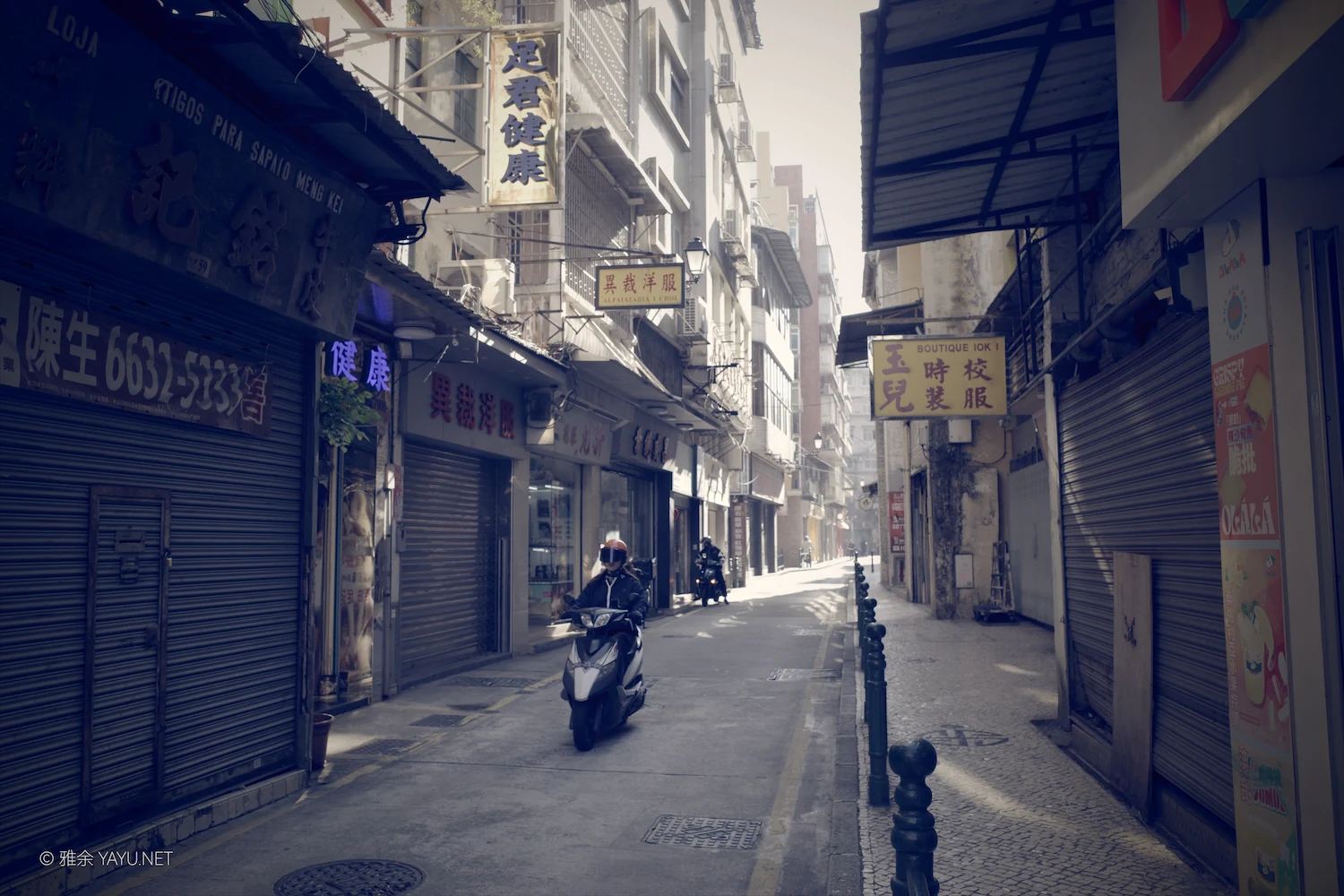 日常漫步 Vol.23 之澳门街头（图1）