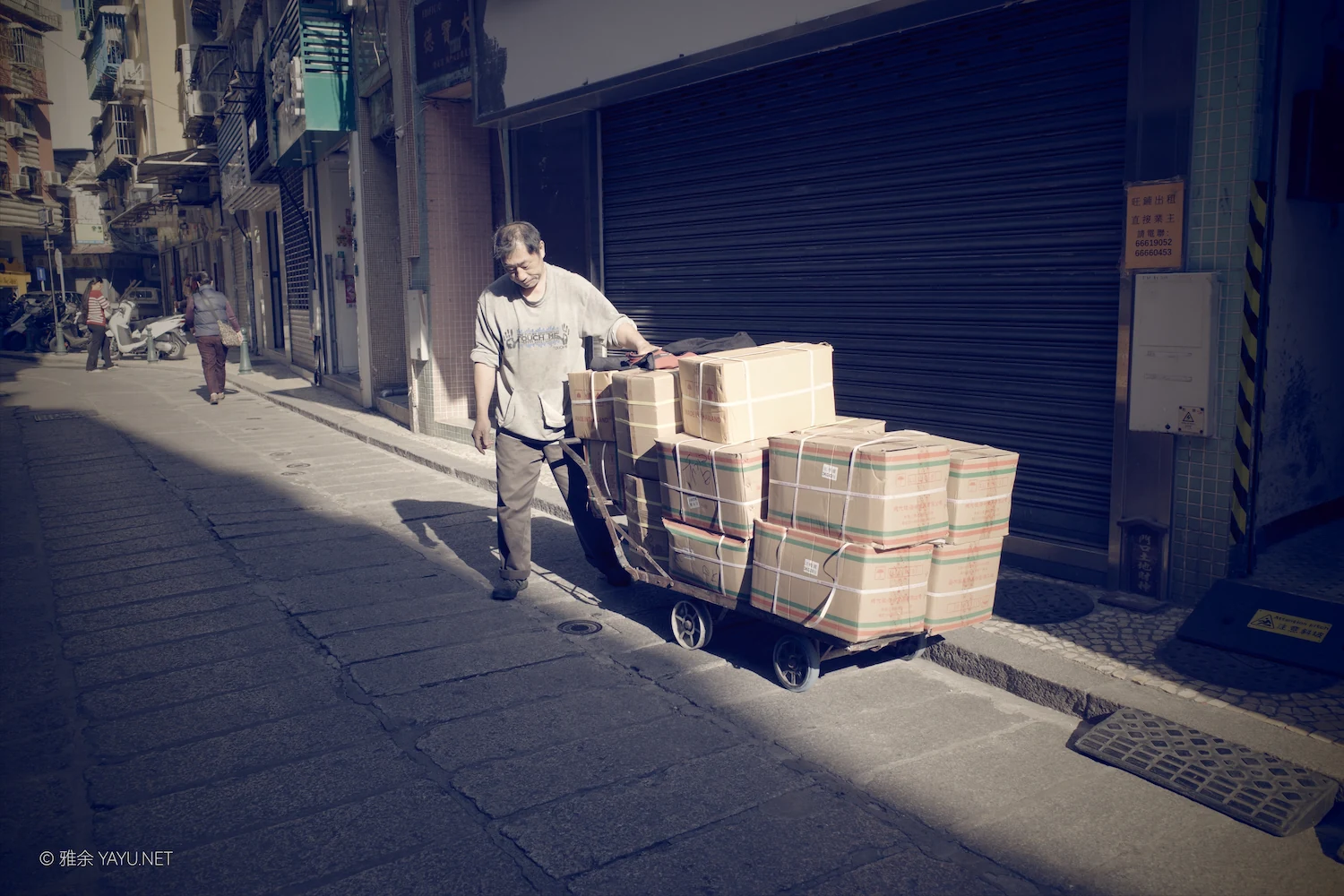 日常漫步 Vol.23 之澳门街头（图8）