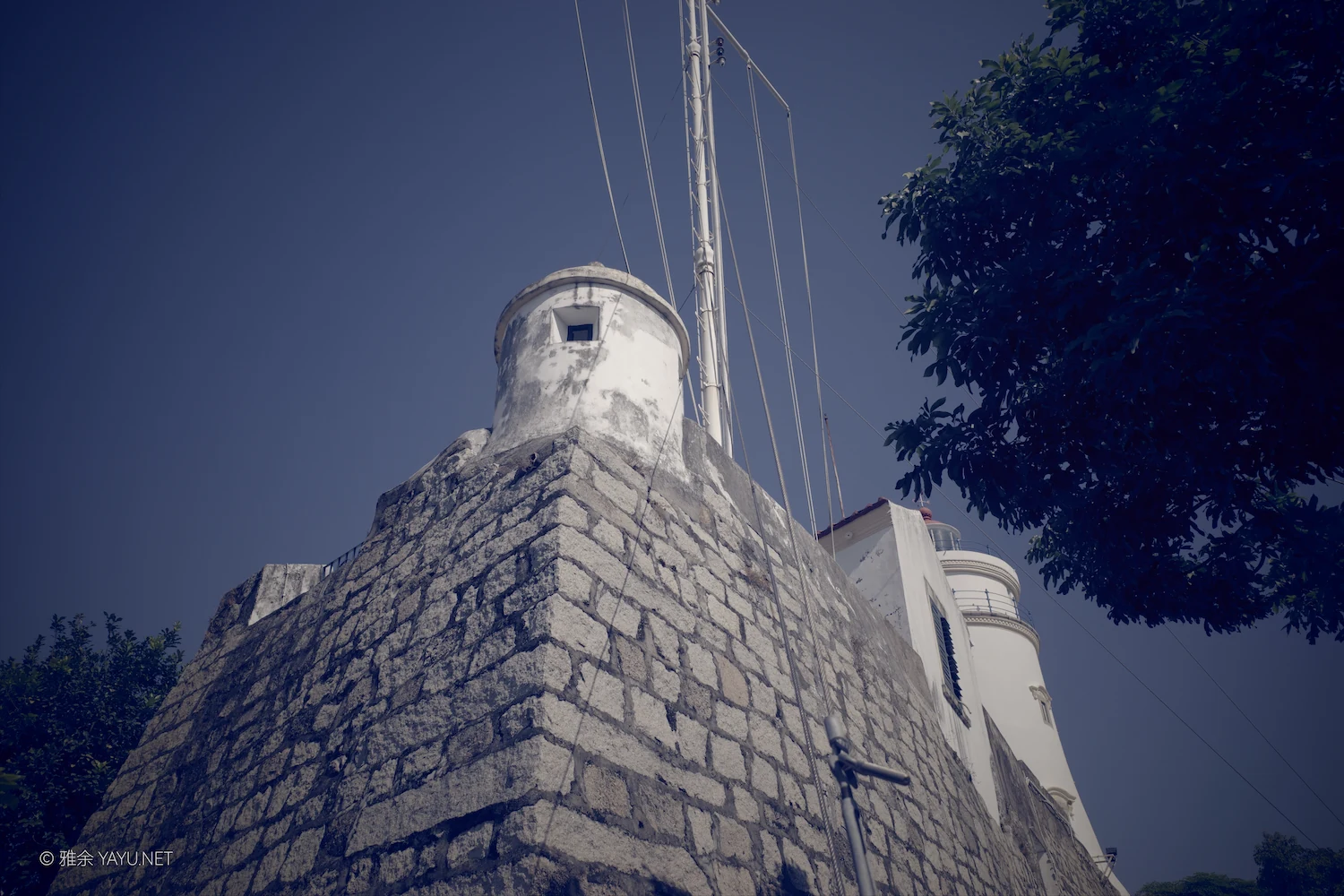 澳门东望洋炮台与大炮台(图1) 澳门东望洋炮台与大炮台(图1)