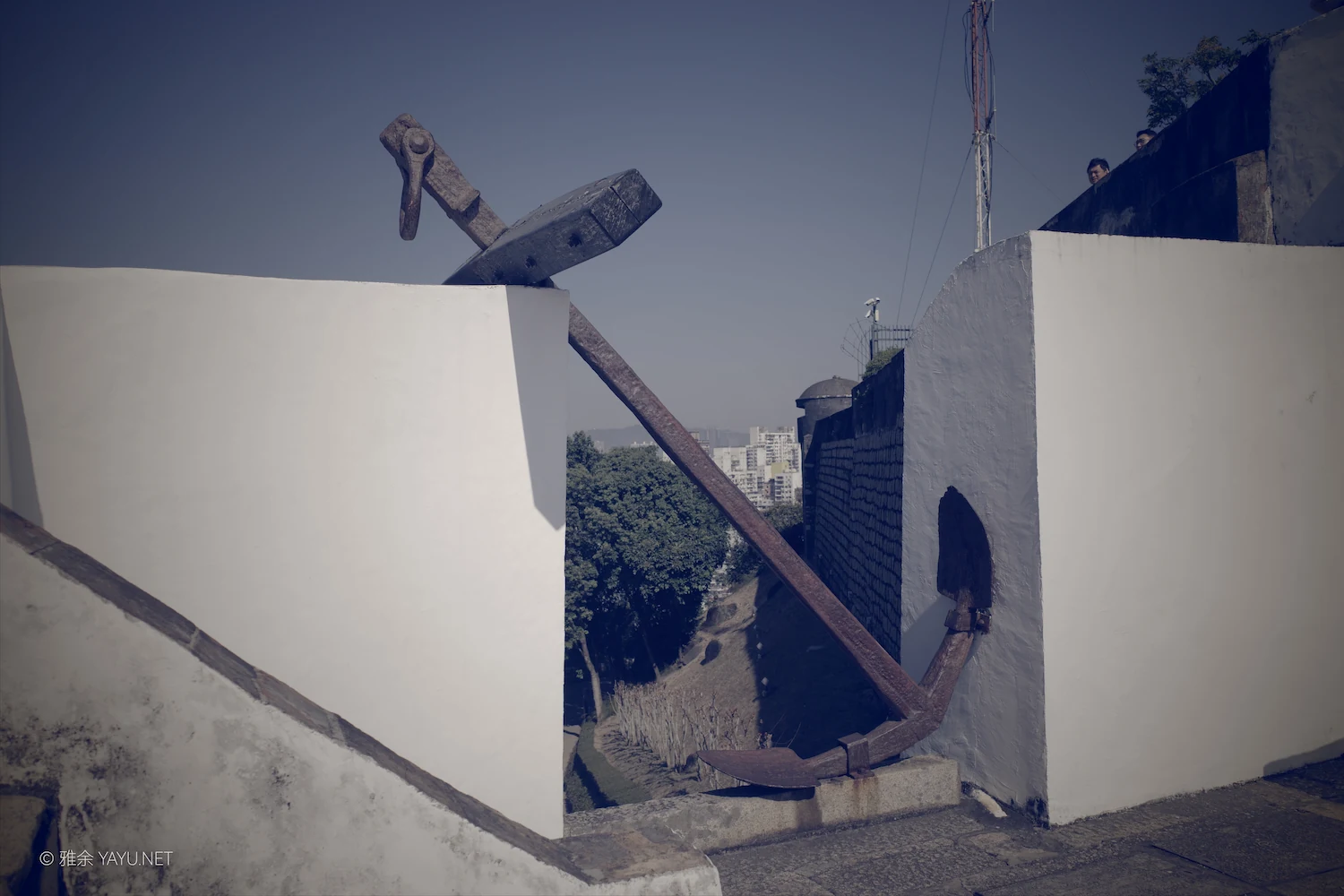 澳门东望洋炮台与大炮台(图4) 澳门东望洋炮台与大炮台(图4)