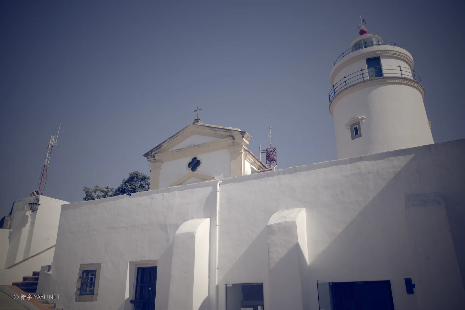 澳门东望洋炮台与大炮台(图3) 澳门东望洋炮台与大炮台(图3)