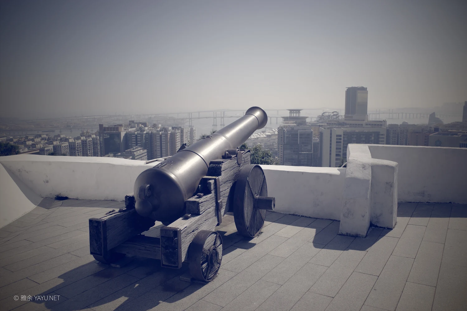 澳门东望洋炮台与大炮台(图7) 澳门东望洋炮台与大炮台(图7)