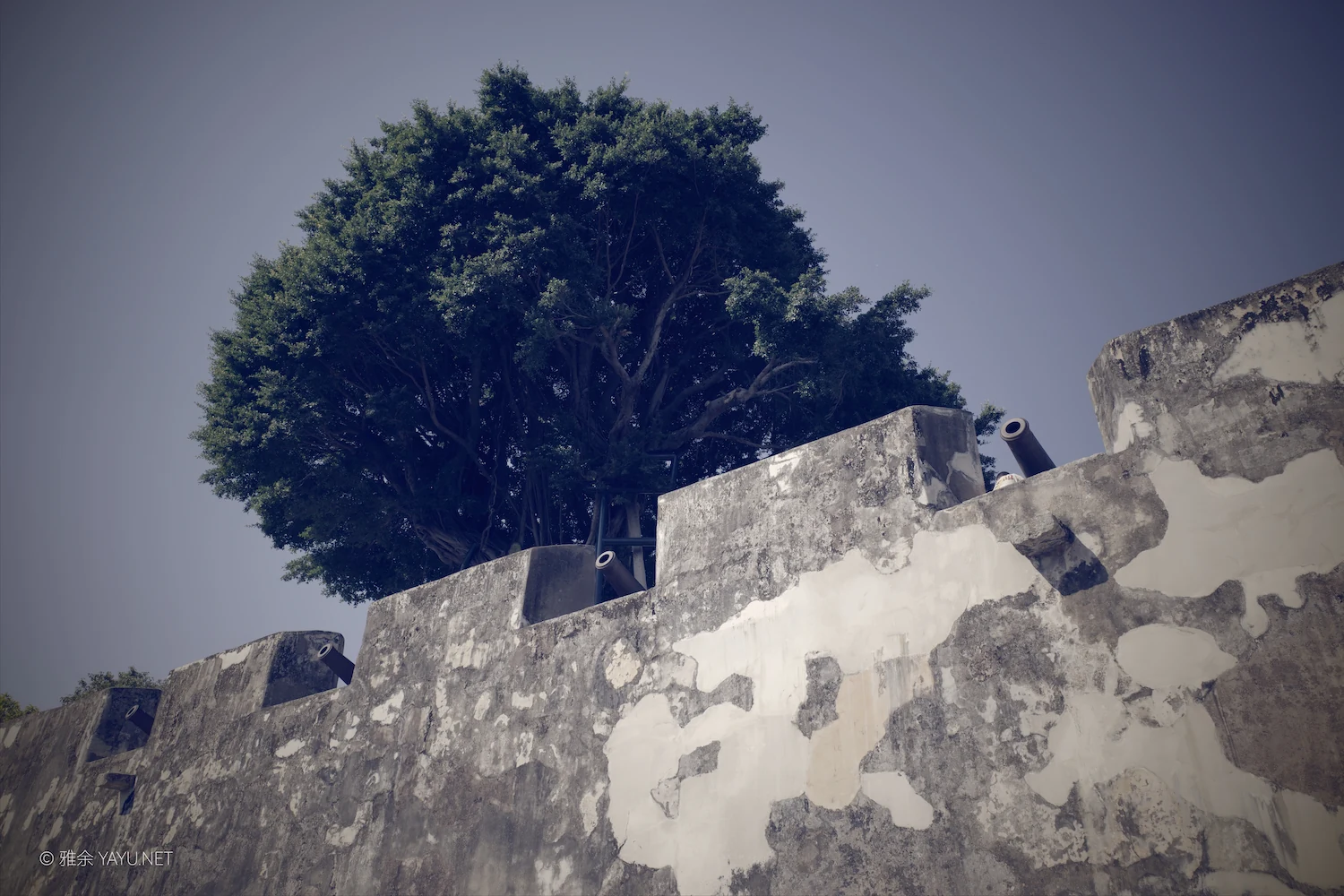 澳门东望洋炮台与大炮台(图15) 澳门东望洋炮台与大炮台(图15)