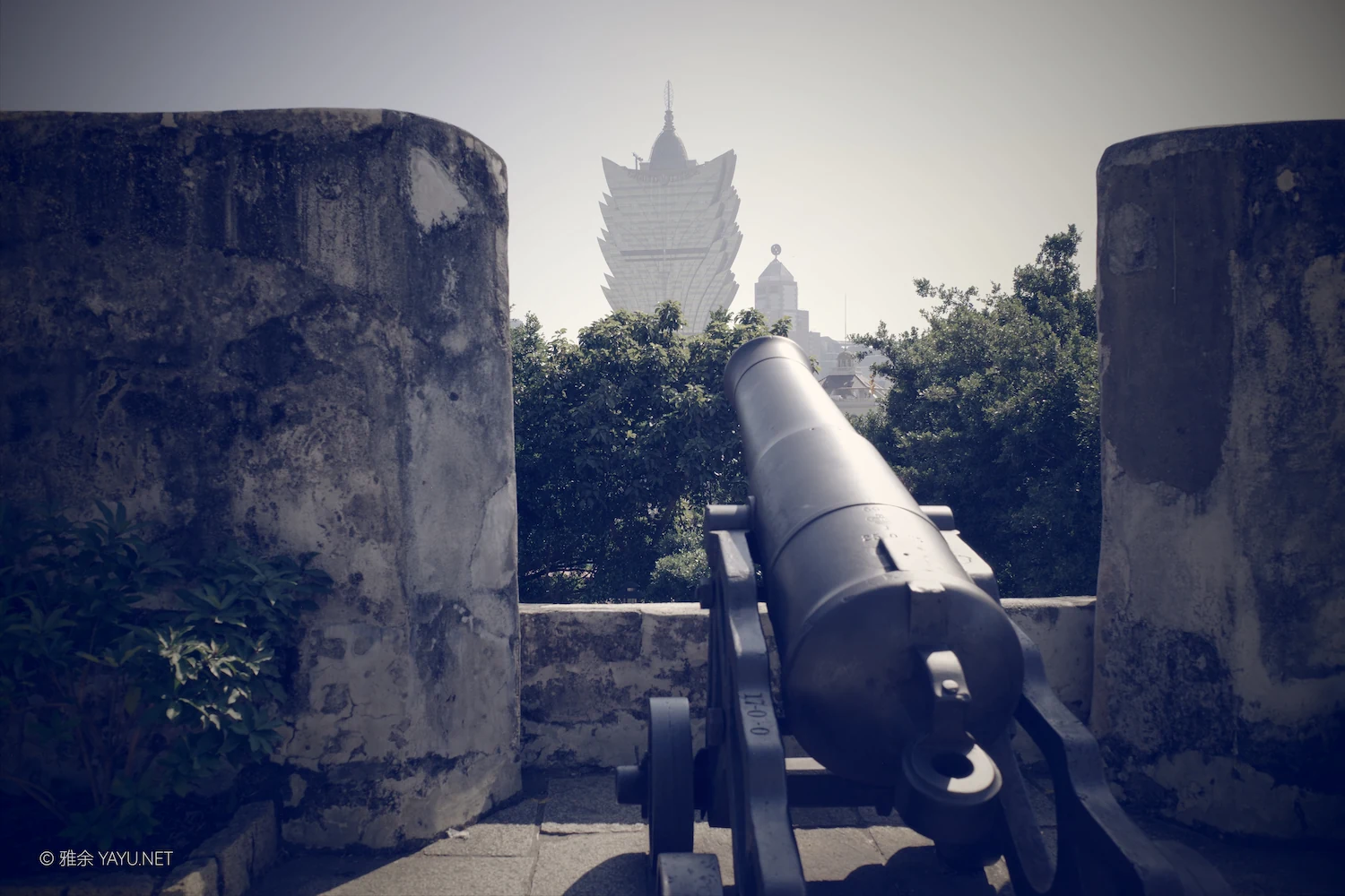 澳门东望洋炮台与大炮台(图18) 澳门东望洋炮台与大炮台(图18)