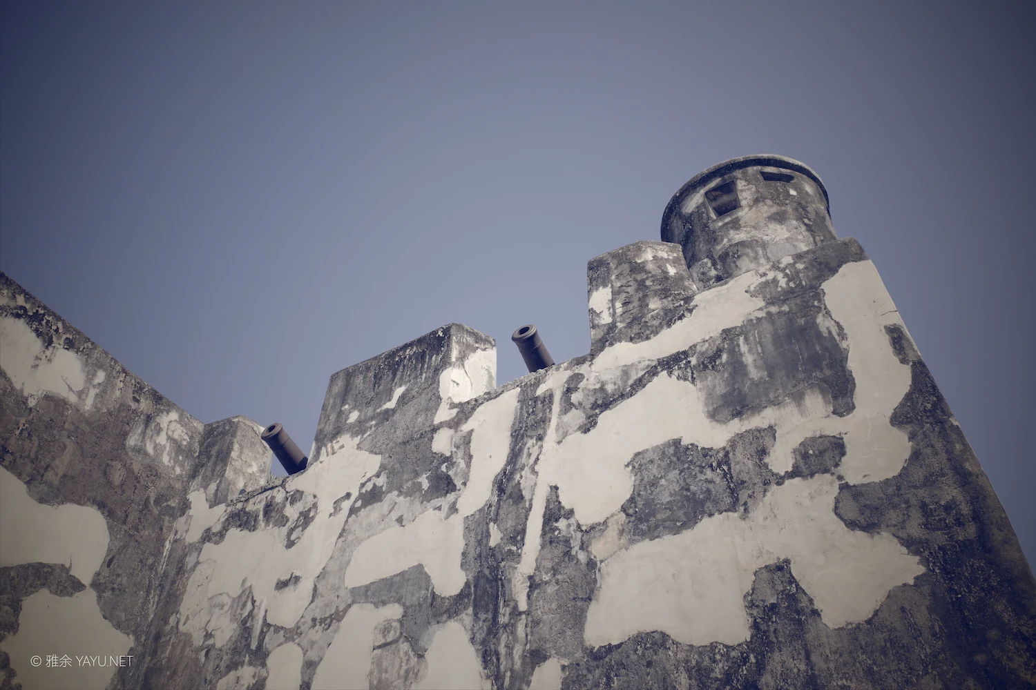 澳门东望洋炮台与大炮台(图16) 澳门东望洋炮台与大炮台(图16)