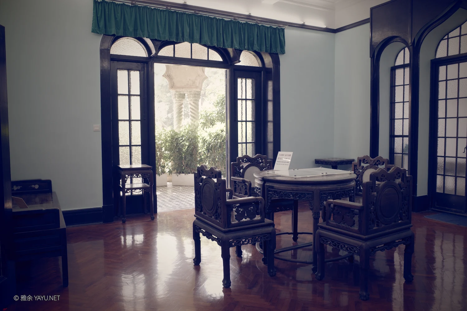 访澳门国父纪念馆(图9) 访澳门国父纪念馆(图9)