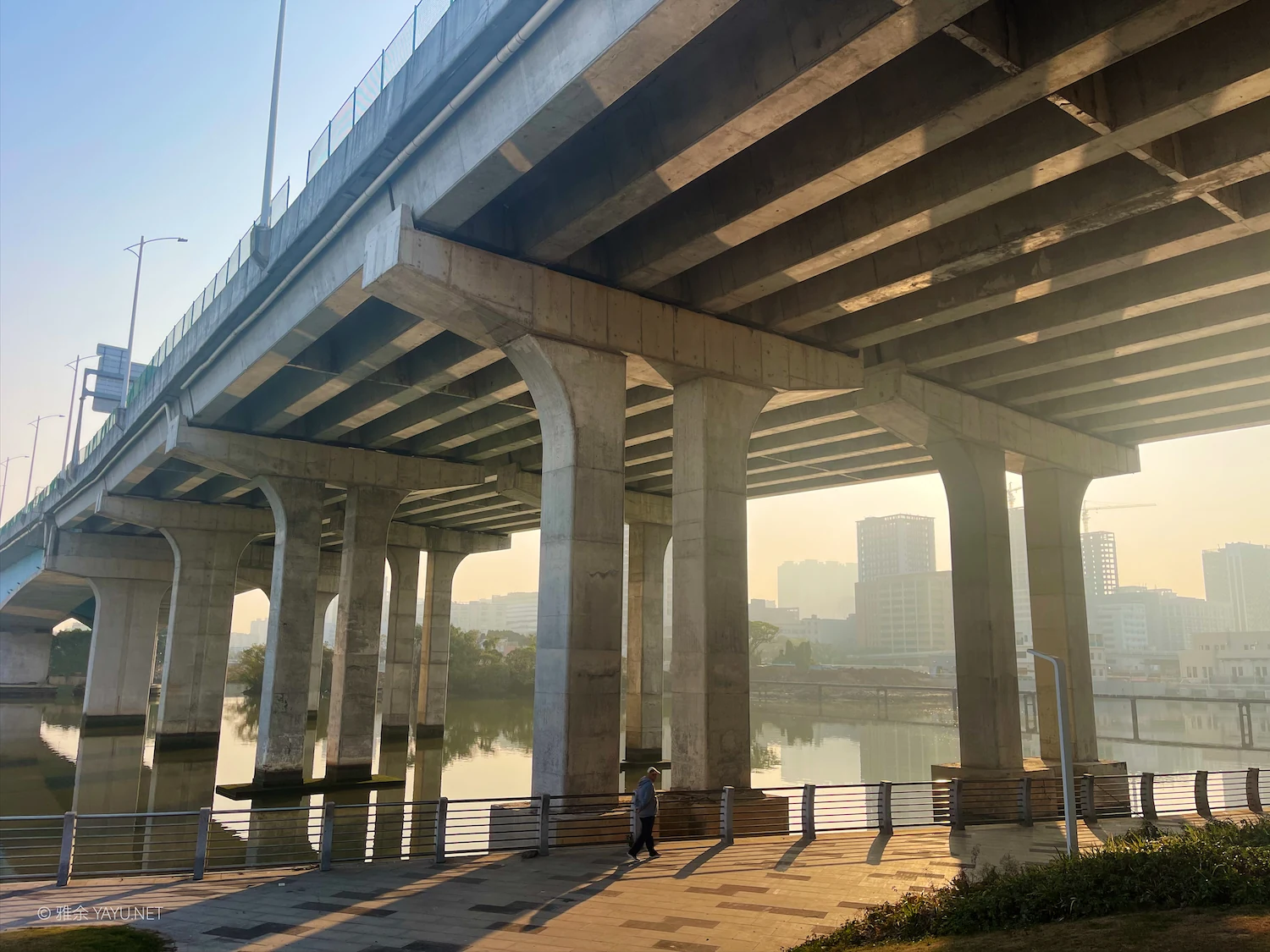 日常漫步 Vol.24 之漫步前山河（图1）